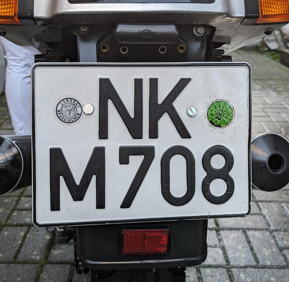 Motorrad verkaufen Kawasaki GPZ 1000 RX Ankauf